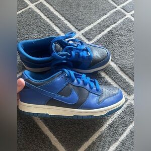 Blue Nike Dunks Sneakers